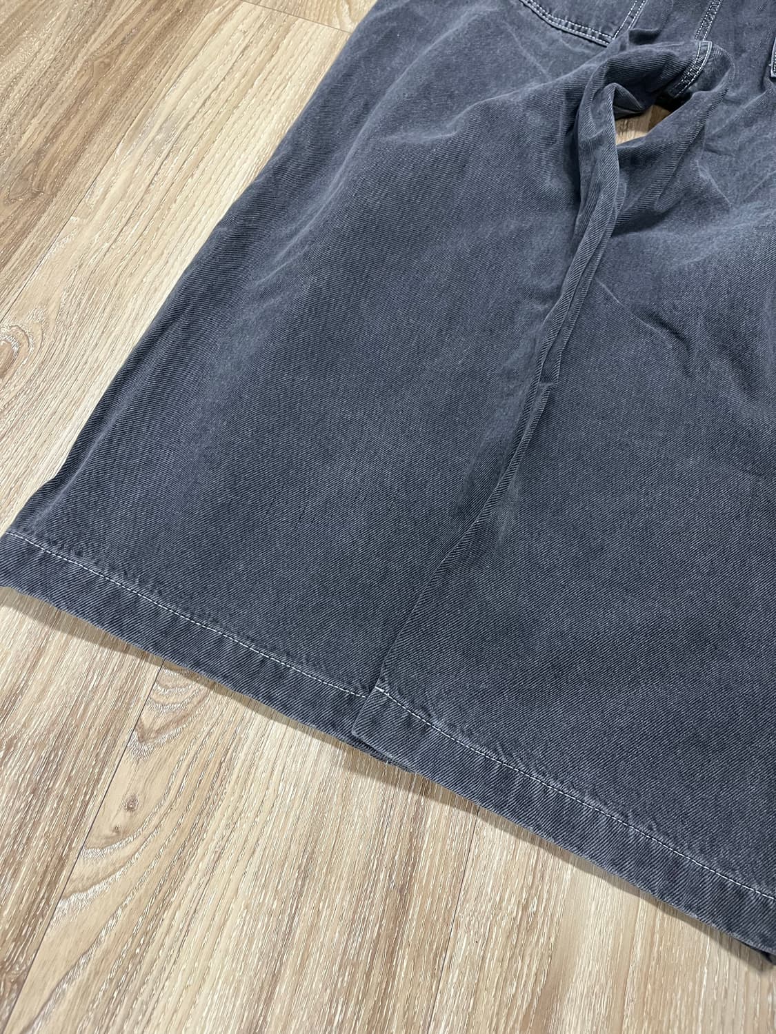 리바이스 슬리브리스 데님 점프수트 M 상품이미지8