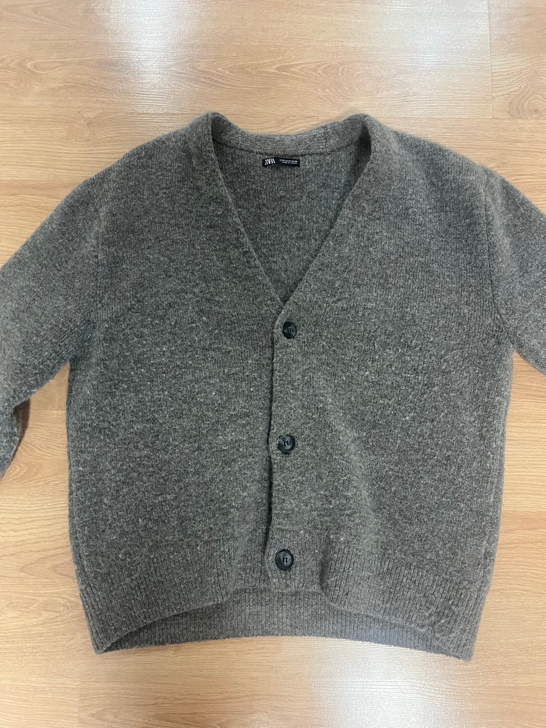 자라 v넥 가디건 상품이미지1