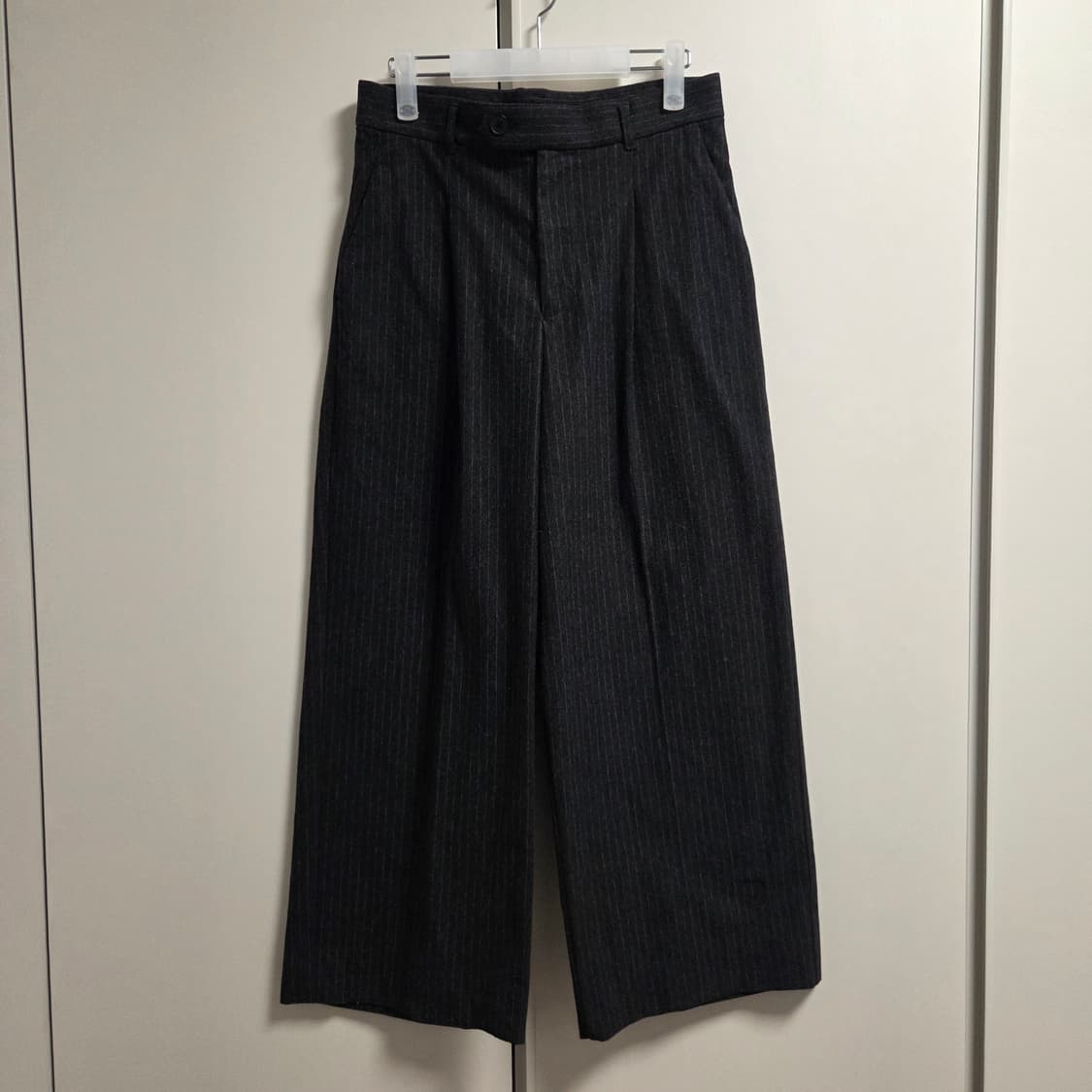 Muji 무인양품 슬랙스 팬츠 L (미사용) 상품이미지1