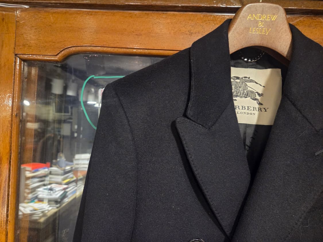 버버리 더블브레스티드코트 상품이미지3