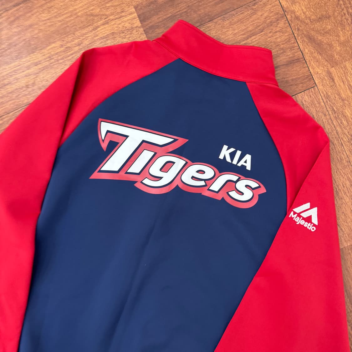 3XL 마제스틱 기아타이거즈 트레이닝 집업  상품이미지3