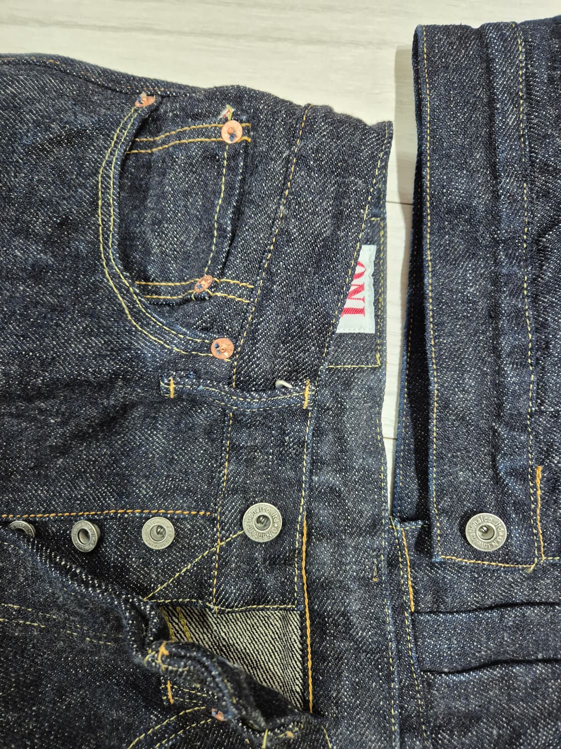 오니 시크릿 데님 20oz 셋업 (38/30) 상품이미지3