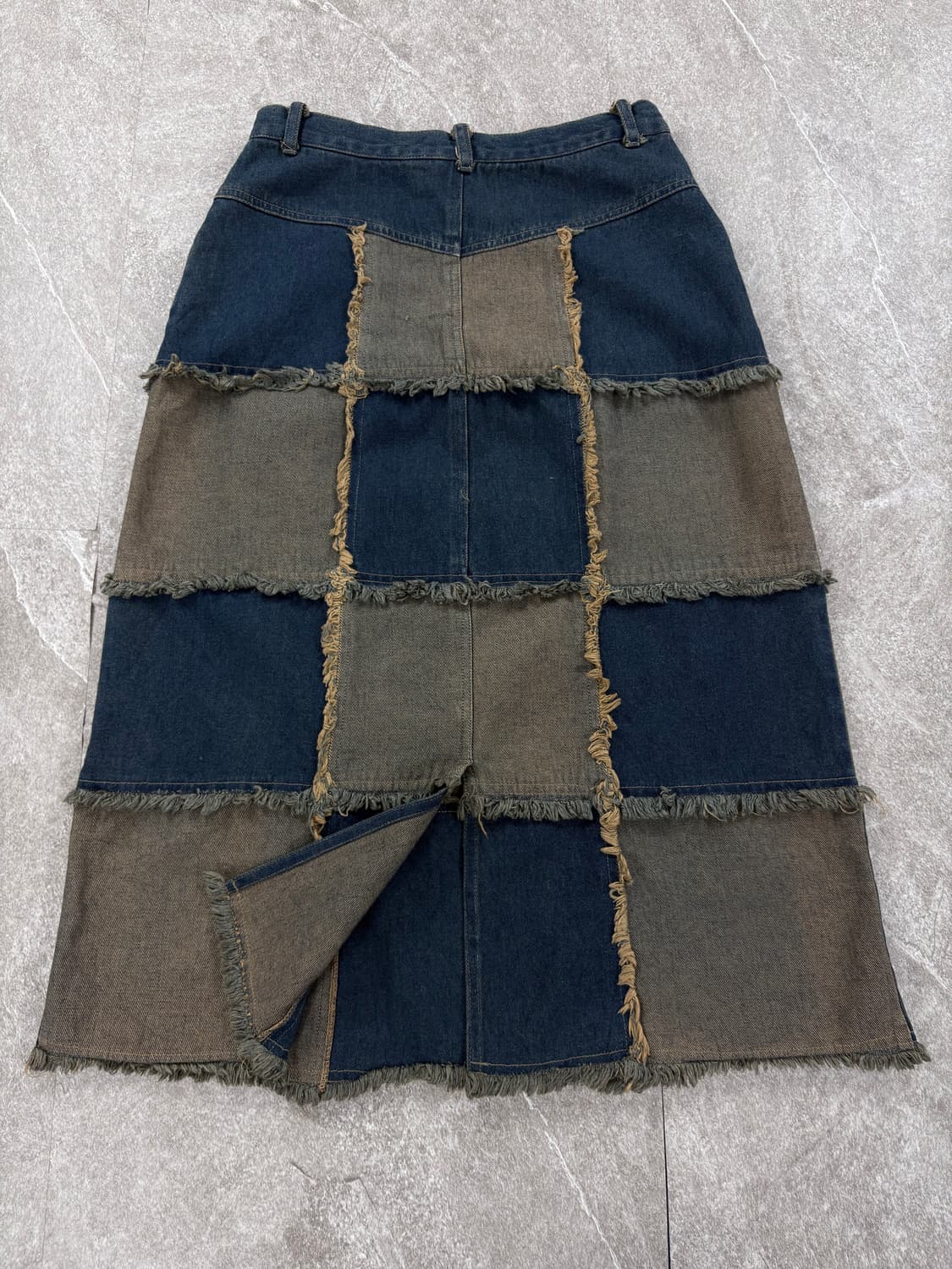 Vintage Denim Skirt  상품이미지5