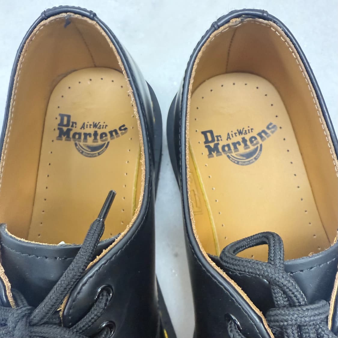 (UK6 250)닥터마틴.1461 11838 스무스 블랙.5회미만착 상품이미지9