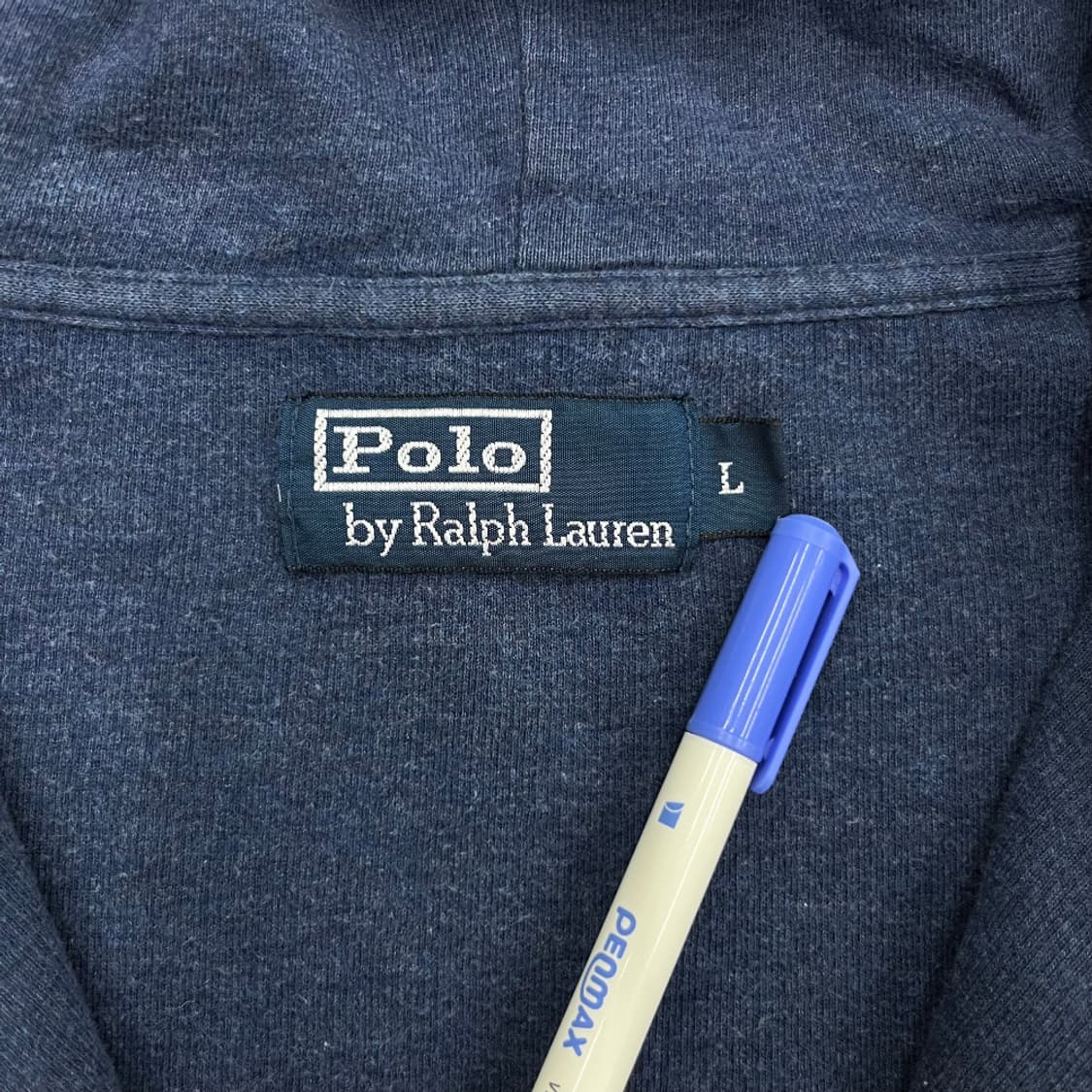 폴로 랄프로렌 레드포니 네이비 후드집업 L 상품이미지5
