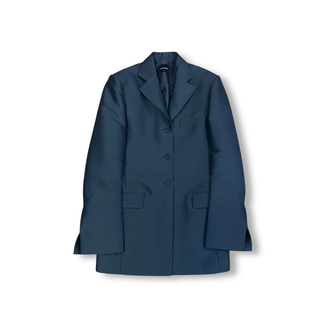 로우클래식 슬림 실크 블레이저 상품이미지1