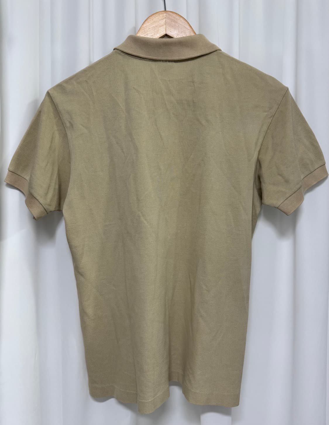 라코스테 베이지 반팔 pk 폴로티  상품이미지7