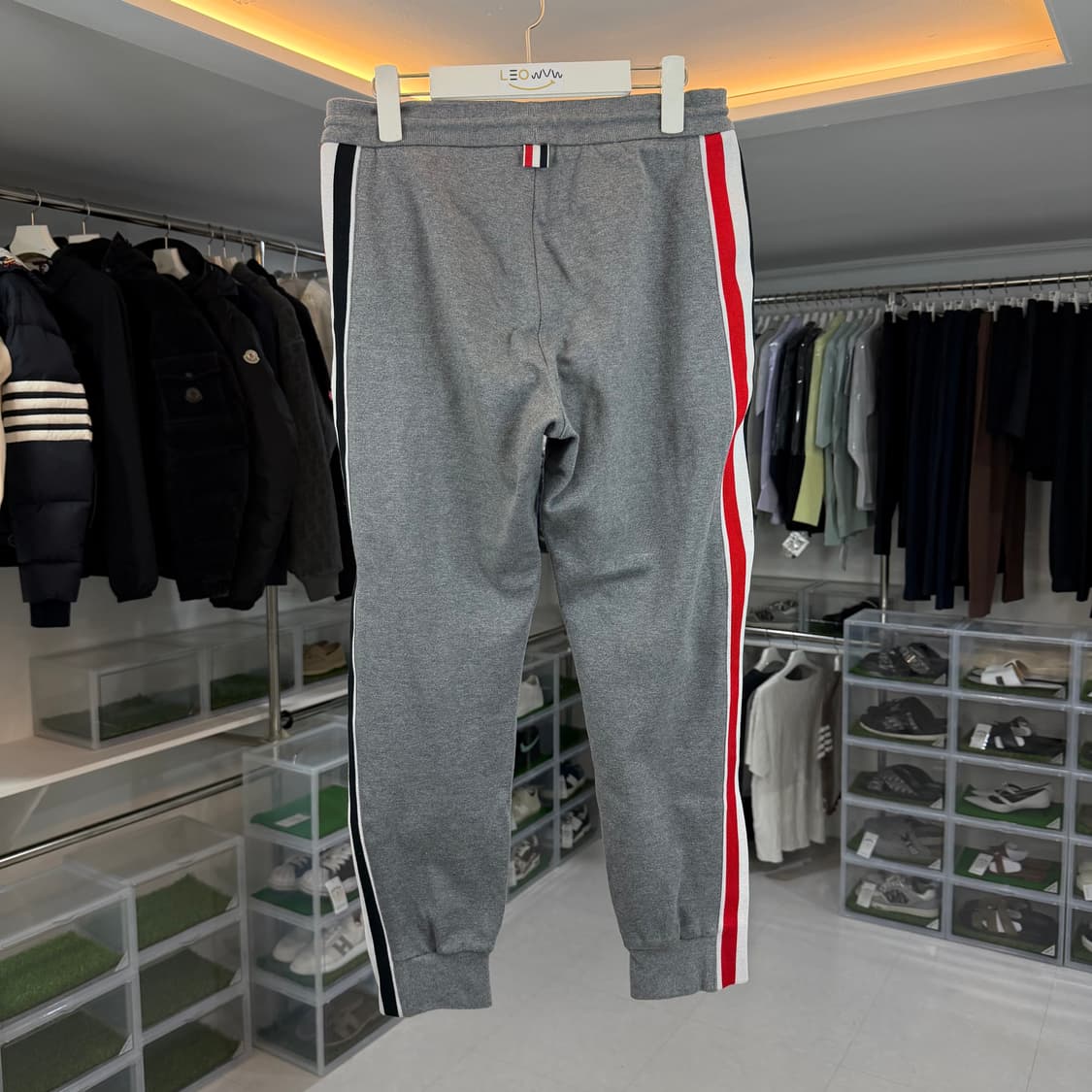 [리오브] 톰브라운 RWB 스트라이프 사이드 트랙 조거팬츠 상품이미지2