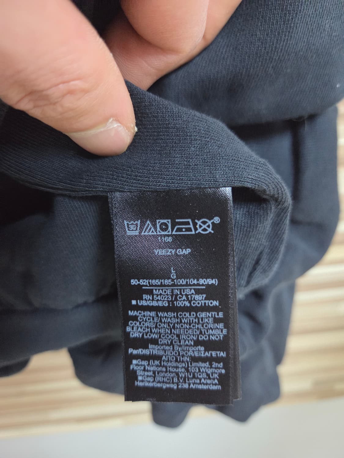 이지갭 / 발렌시아가 도브 후드 / L 상품이미지4