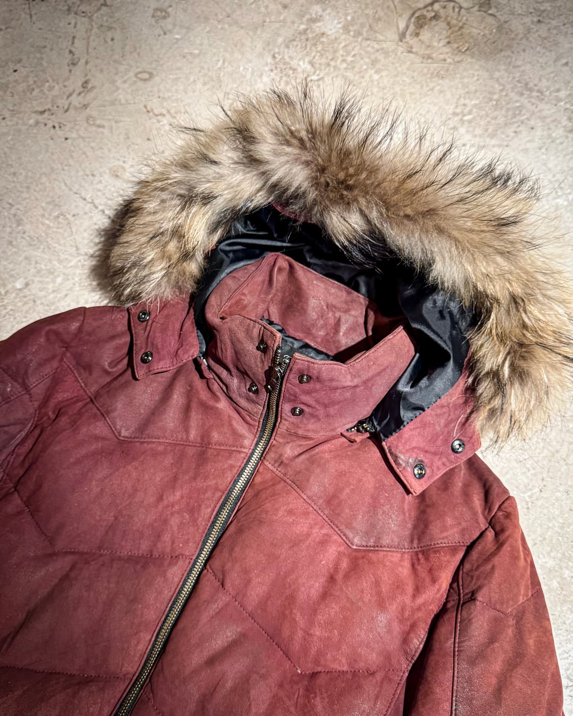 Tornado Mart – Goat Leather Down Jacket  상품이미지3