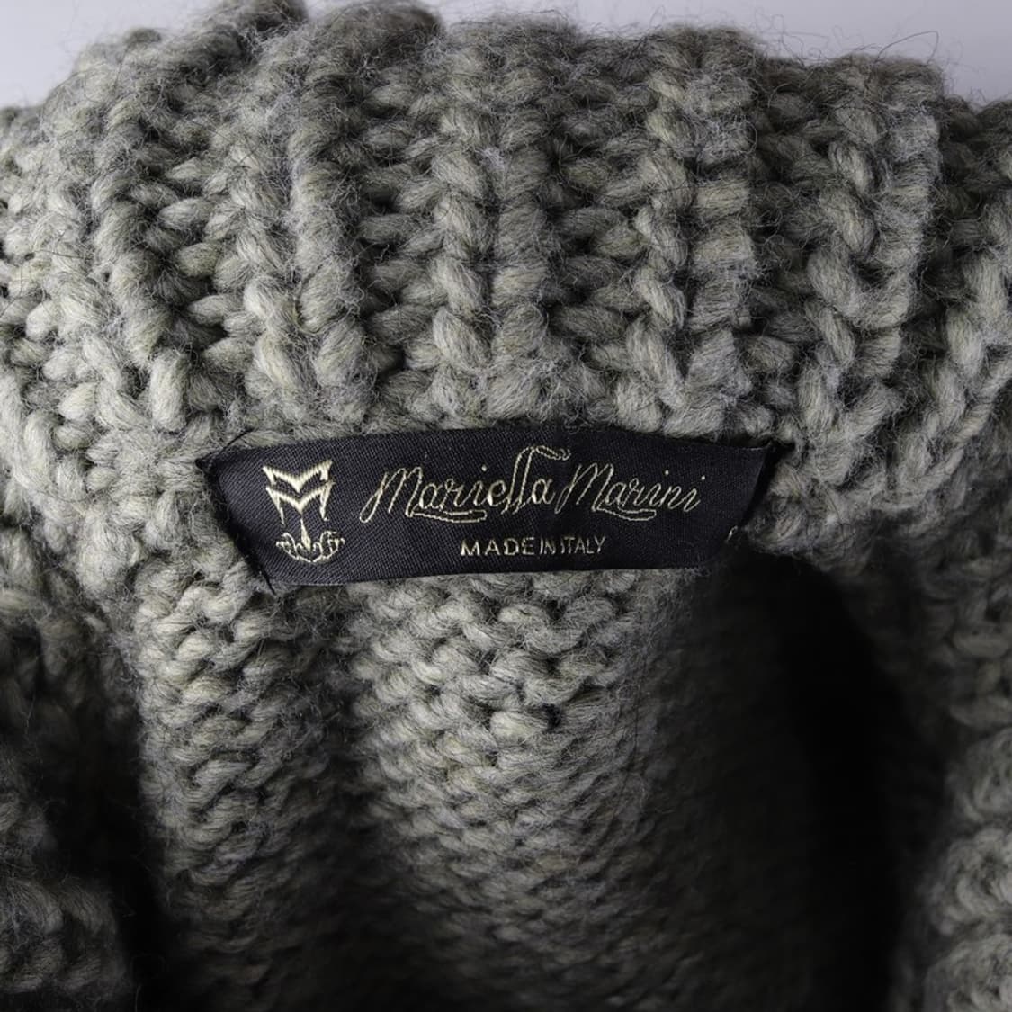 메리엘라 마리니 케이블 울 니트 집업 66 상품이미지5