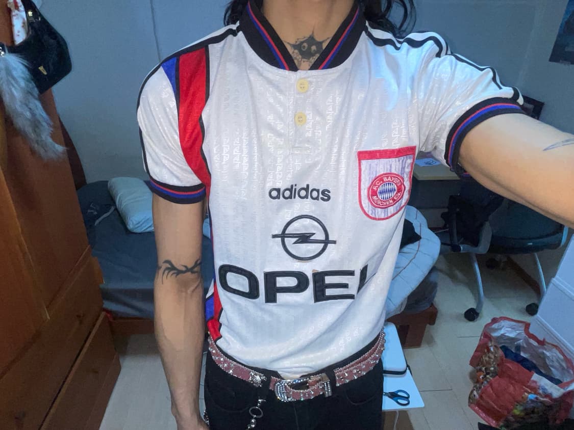 Bayern Munich FC 1996 vintage 상품이미지8