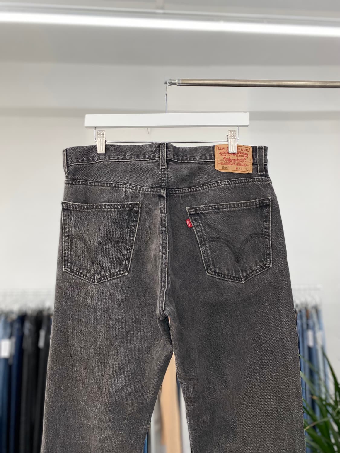 리바이스505 Straight Fit 00s 34사이즈 a5445 상품이미지5