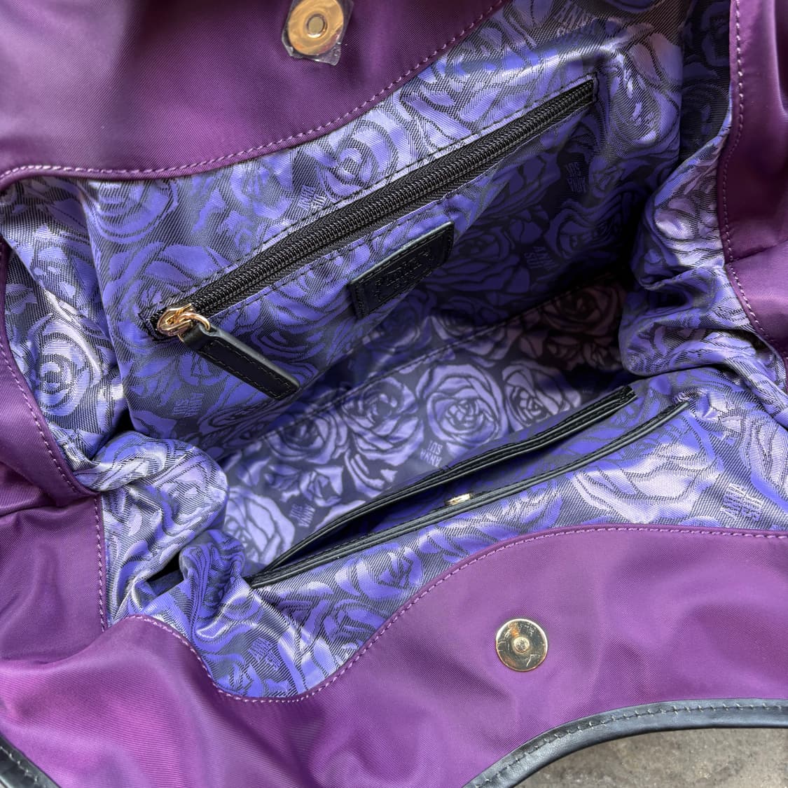 Anna Sui 안나수이 토트백 가방 (새상품) 상품이미지7
