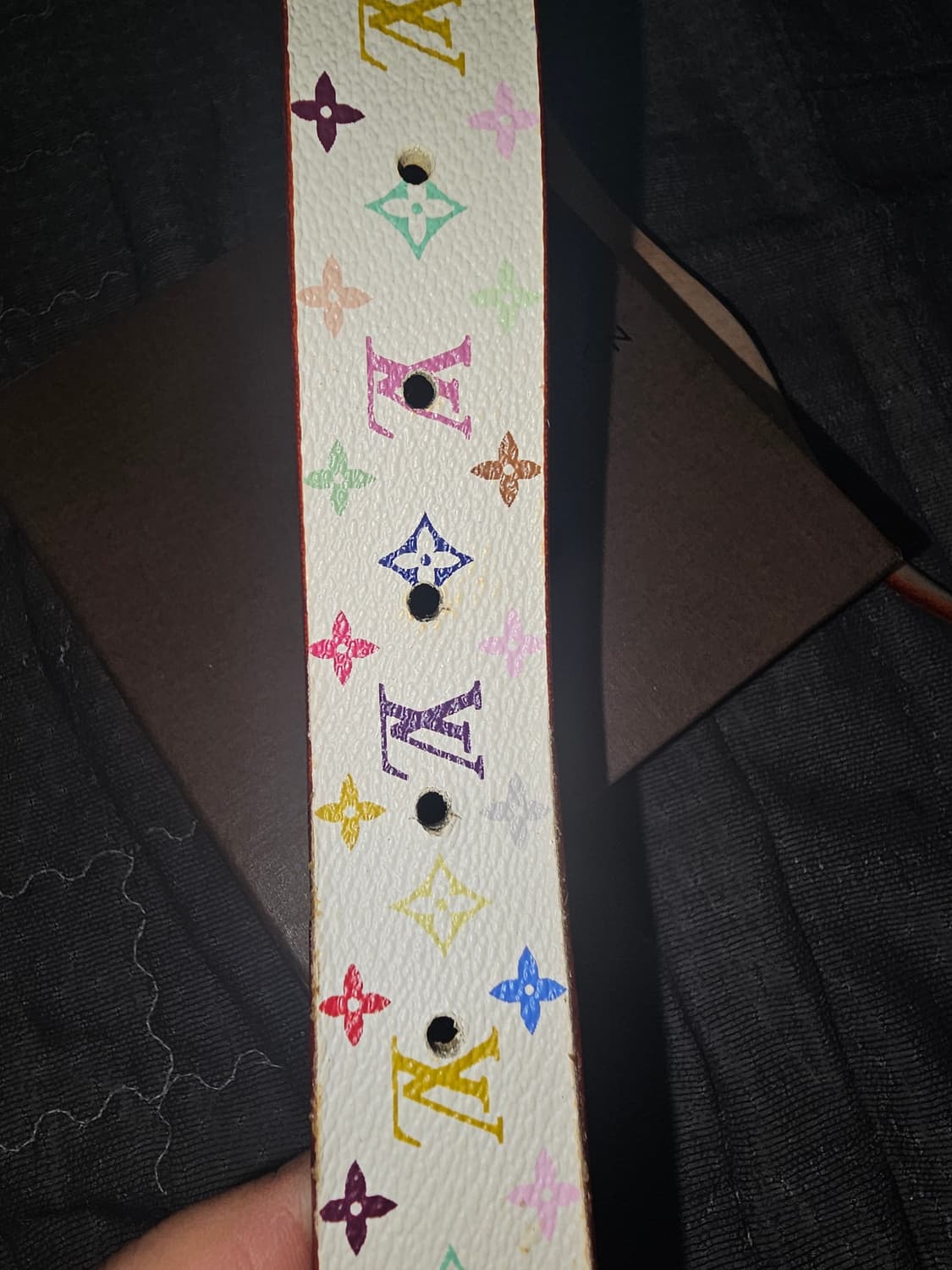 루이비통 멀티컬러 벨트 상품이미지7