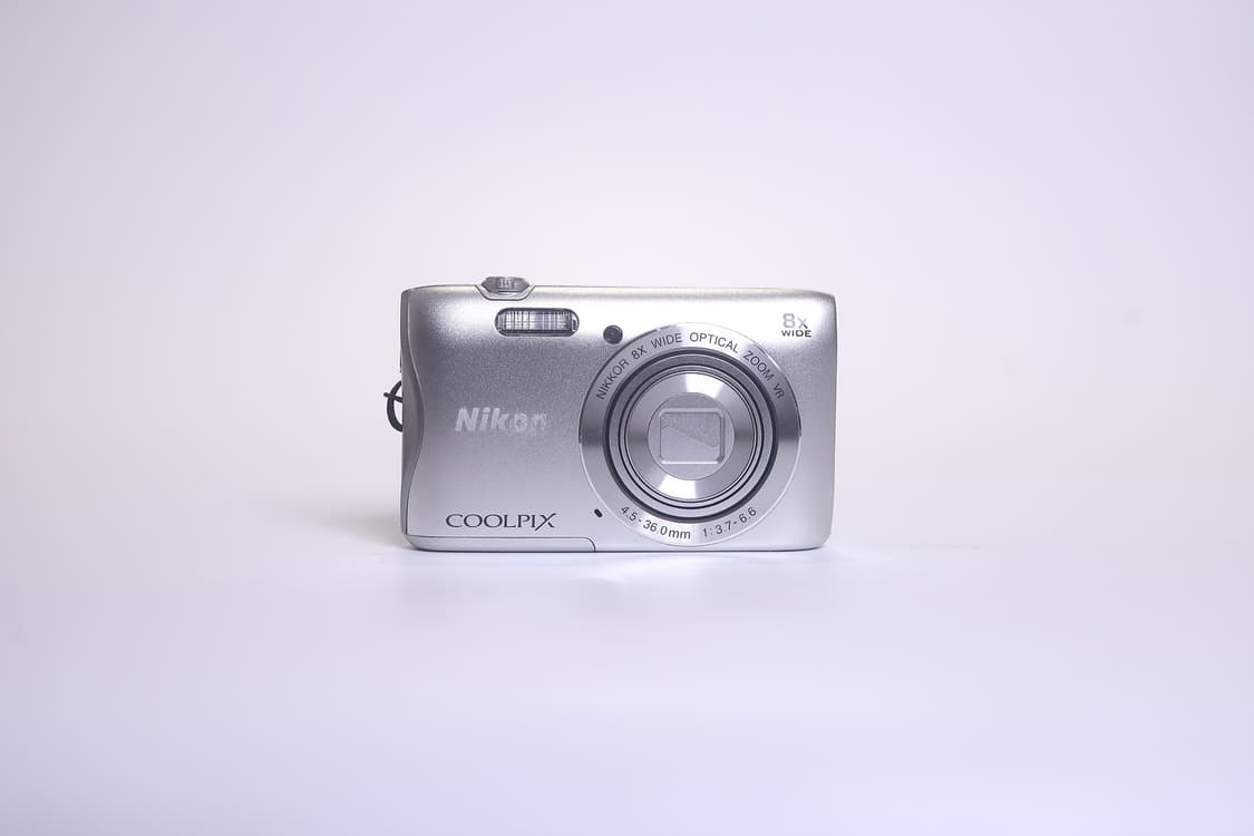 니콘 쿨픽스 S3700 실버 상품이미지2
