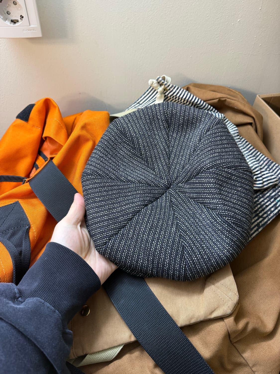 리얼맥코이 bbj 뉴스보이햇 상품이미지1