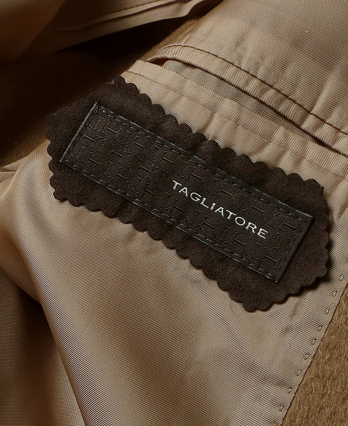 딸리아또레 [Tagliatore] 울 모헤어 이탈리아 럭셔리 로브 코트 상품이미지6