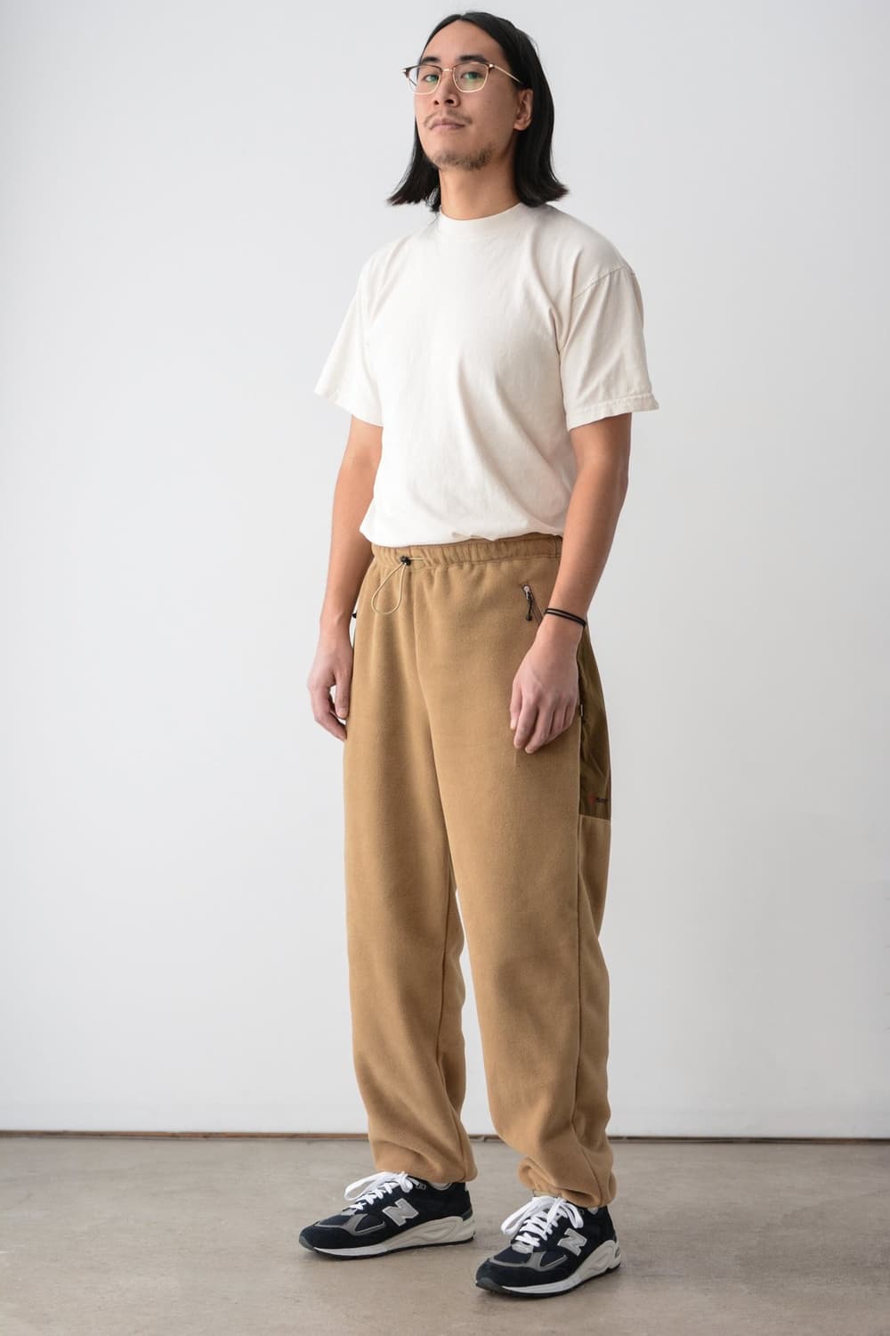 [M] ends and means 엔즈앤드민즈 / 폴라텍 플리스 팬츠 상품이미지1