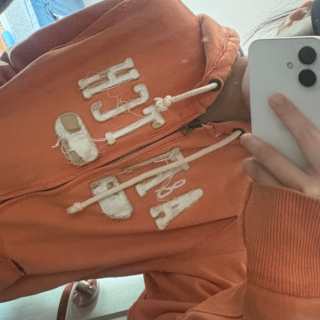 아베크롬비 후드집업 XL 상품이미지2