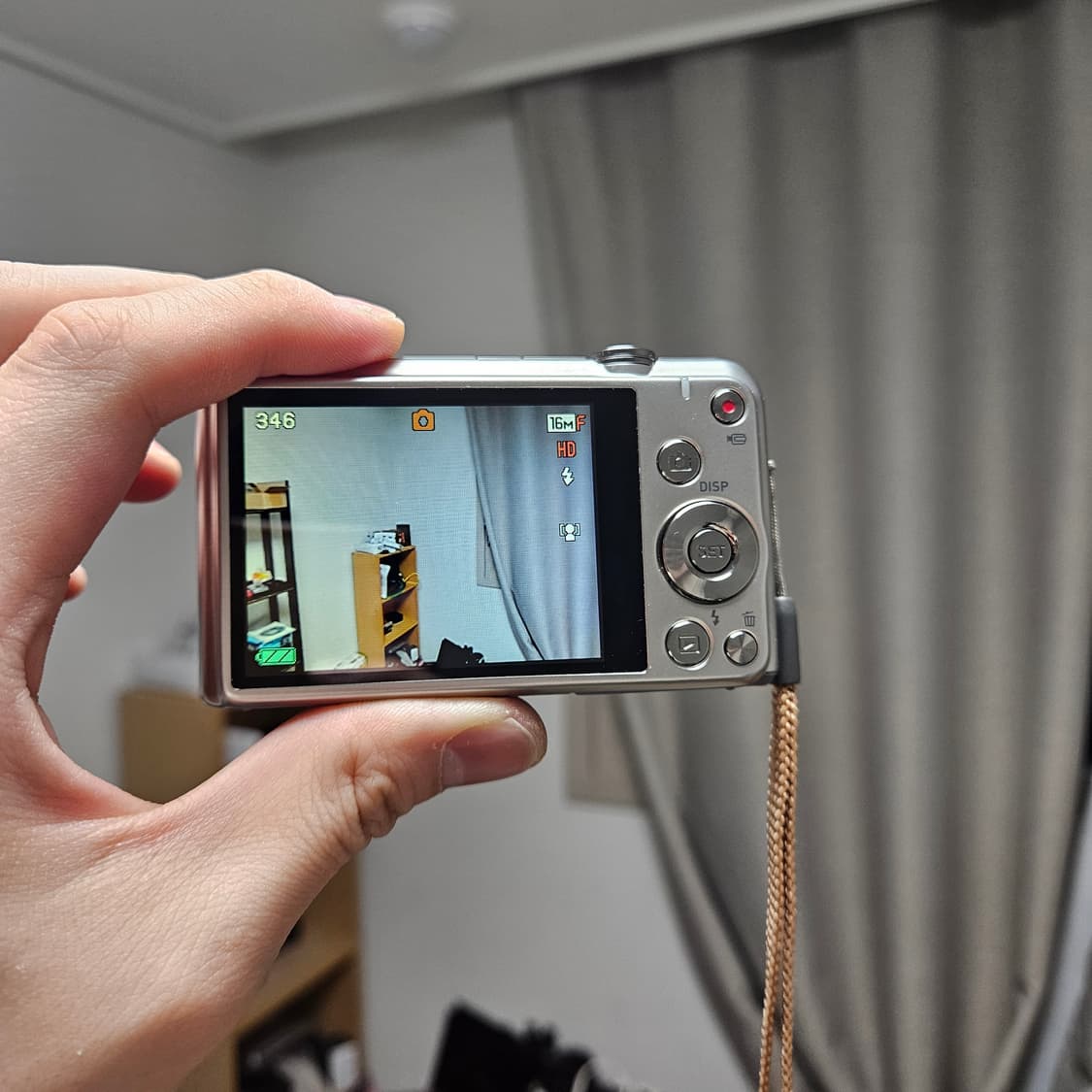 카시오 엑슬림 EX-ZS26 실버 빈티지 디카 디지털카메라 상품이미지3