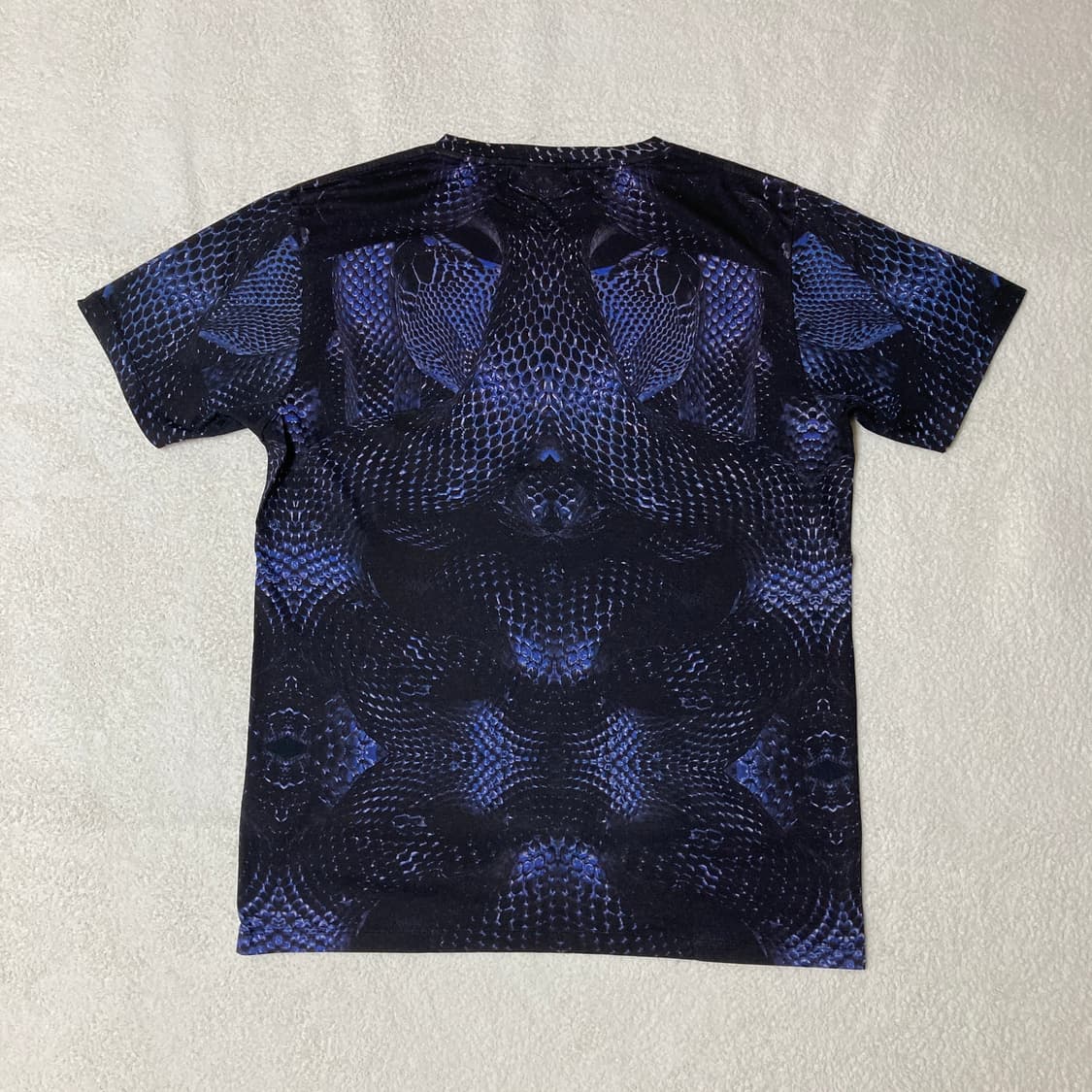 마르셀로 불론 스네이크 프린팅 티셔츠 상품이미지2