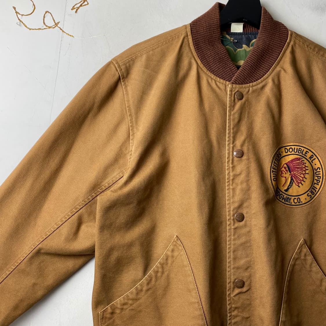 [XL] RRL 리버서블 머레이 자켓 더블알엘 상품이미지3