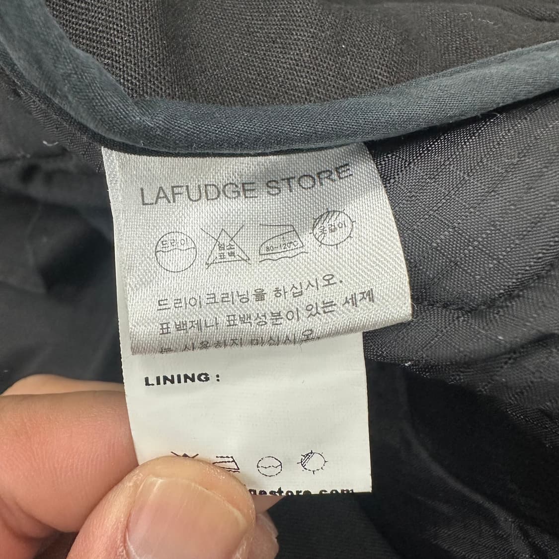 라퍼지스토어 피쉬테일 야상 상품이미지4