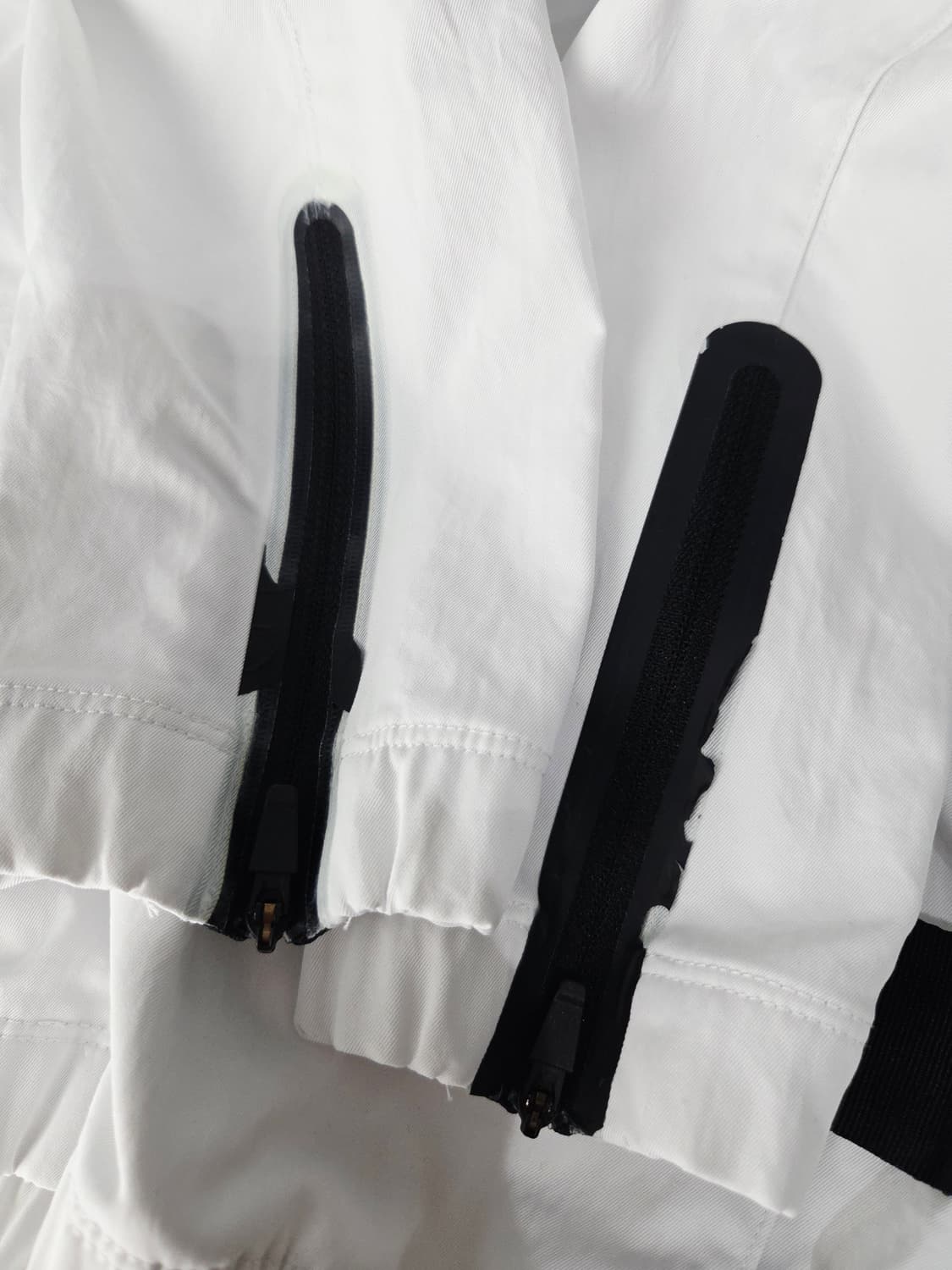 나이키(Nike) 테크팩 우븐 크롭 자켓 화이트 상품이미지7