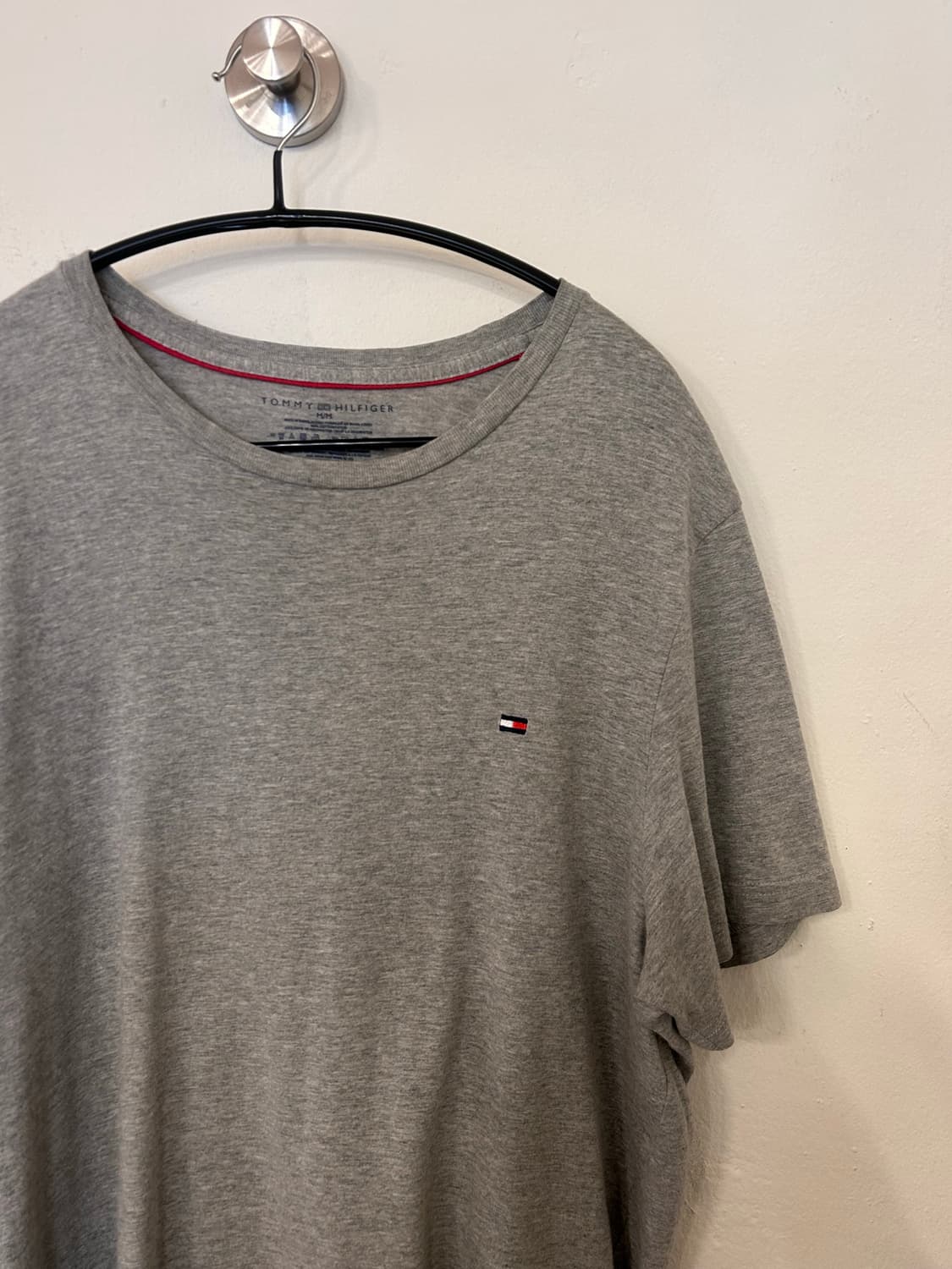 타미힐피거 회색 반팔티 M 상품이미지3