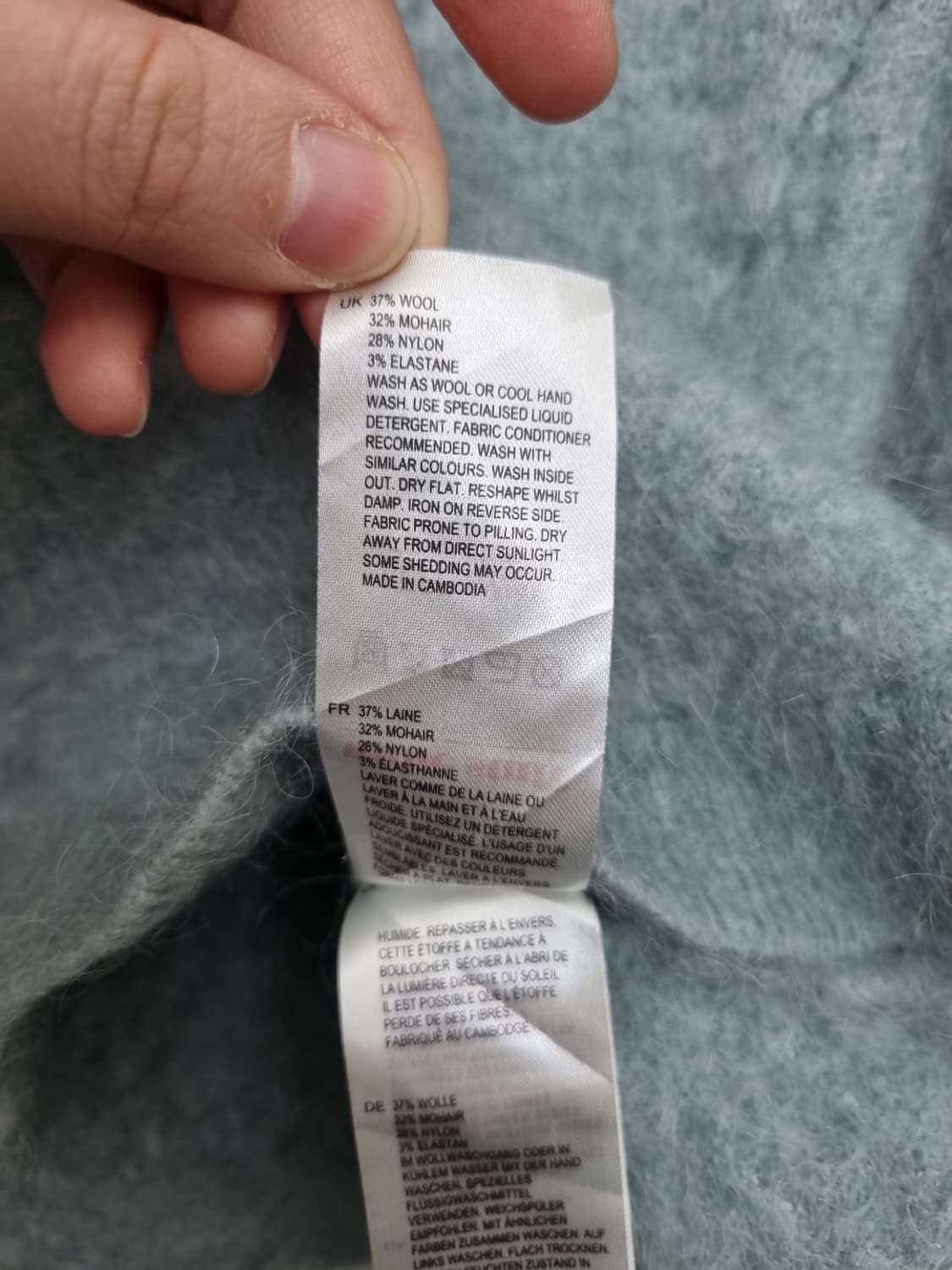 WHITE STUFF 모헤어 니트  상품이미지8