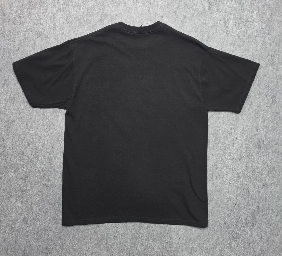 스투시 베이직 지브라 로고 빈티지 프린팅 반팔티 M 상품이미지2