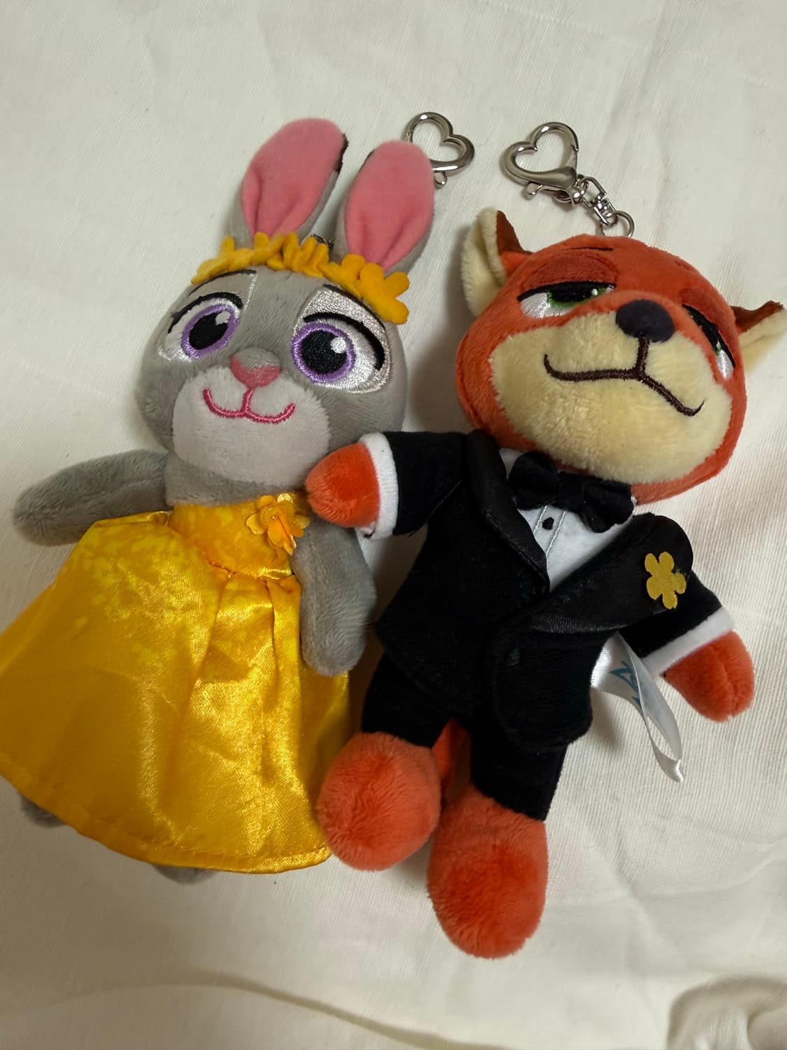 cgv 주토피아2 닉 주디 인형 키링 특전 상품이미지2