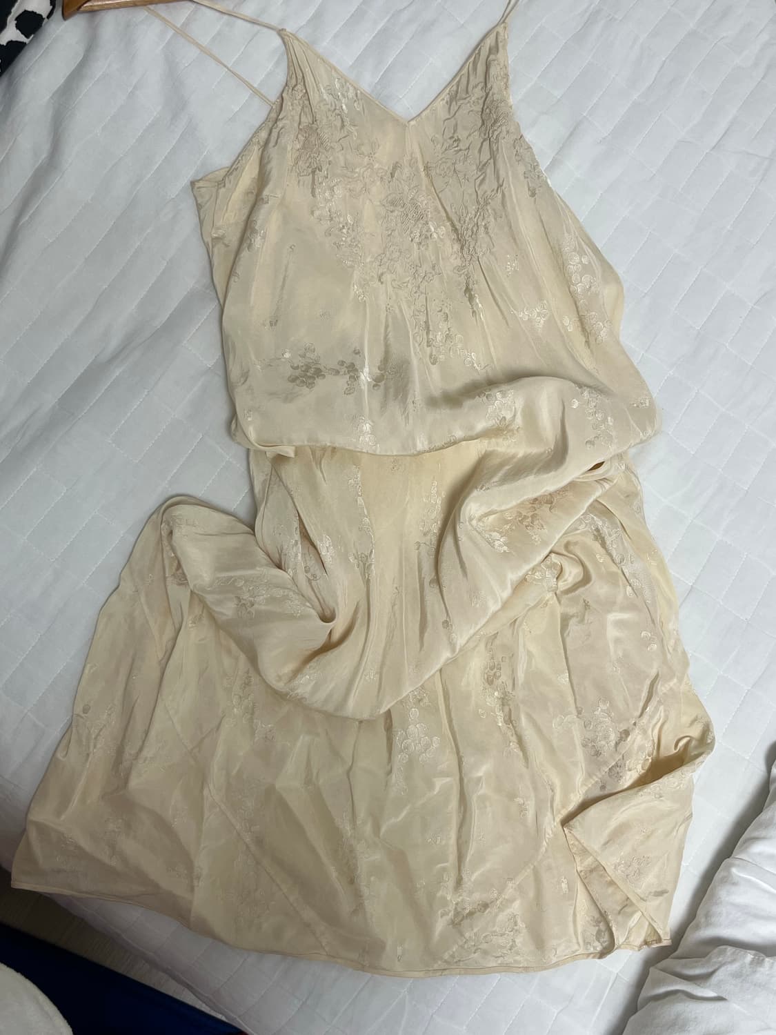 실크 원피스 상품이미지3