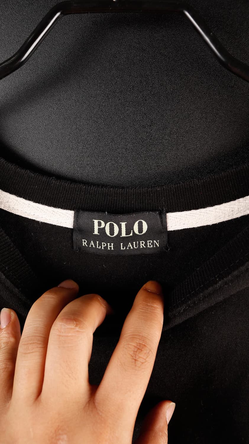 폴로랄프로렌 검정 반팔 상품이미지4