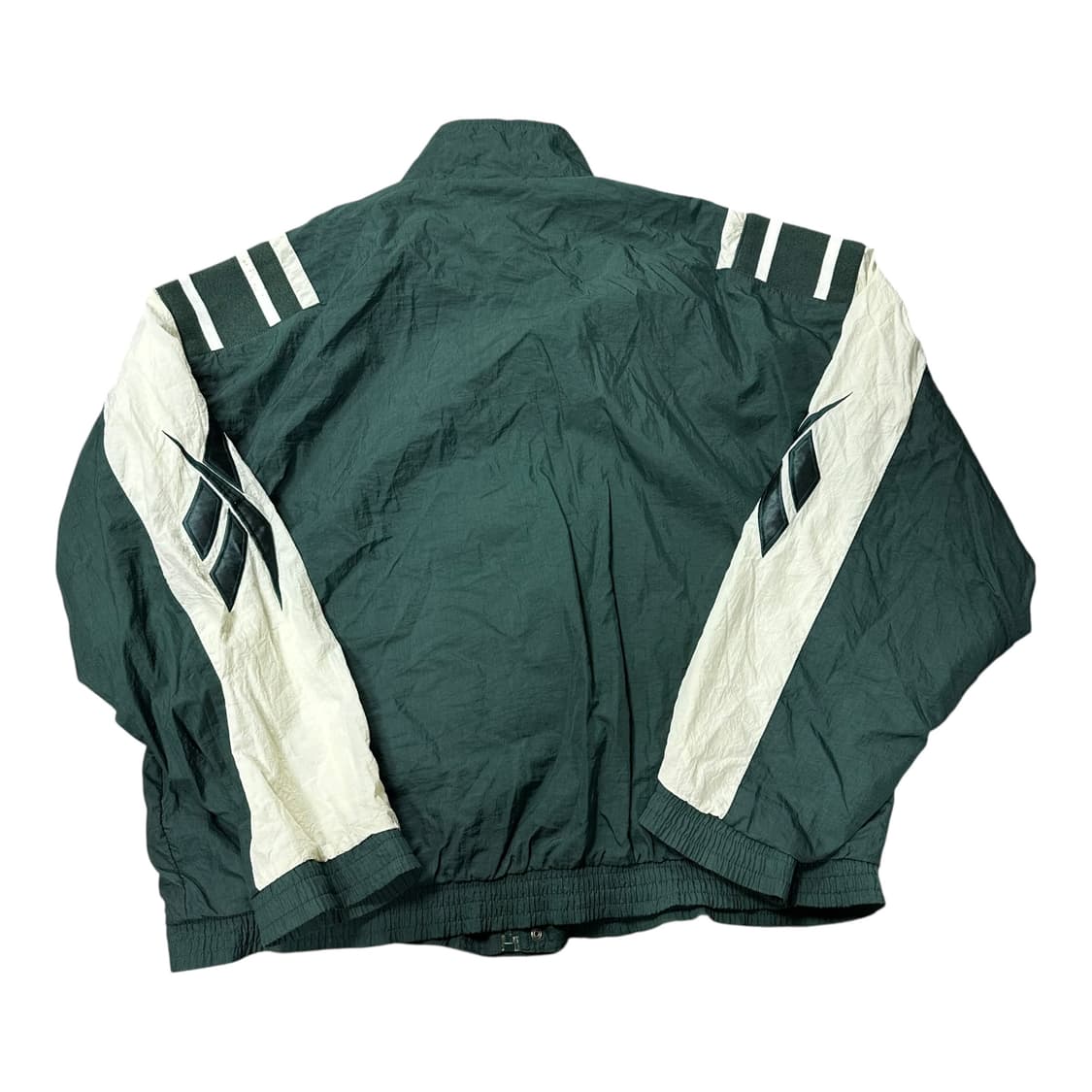 ✨ (바배) 리복 90s 올드스쿨 빅로고 그린 바람막이 상품이미지2