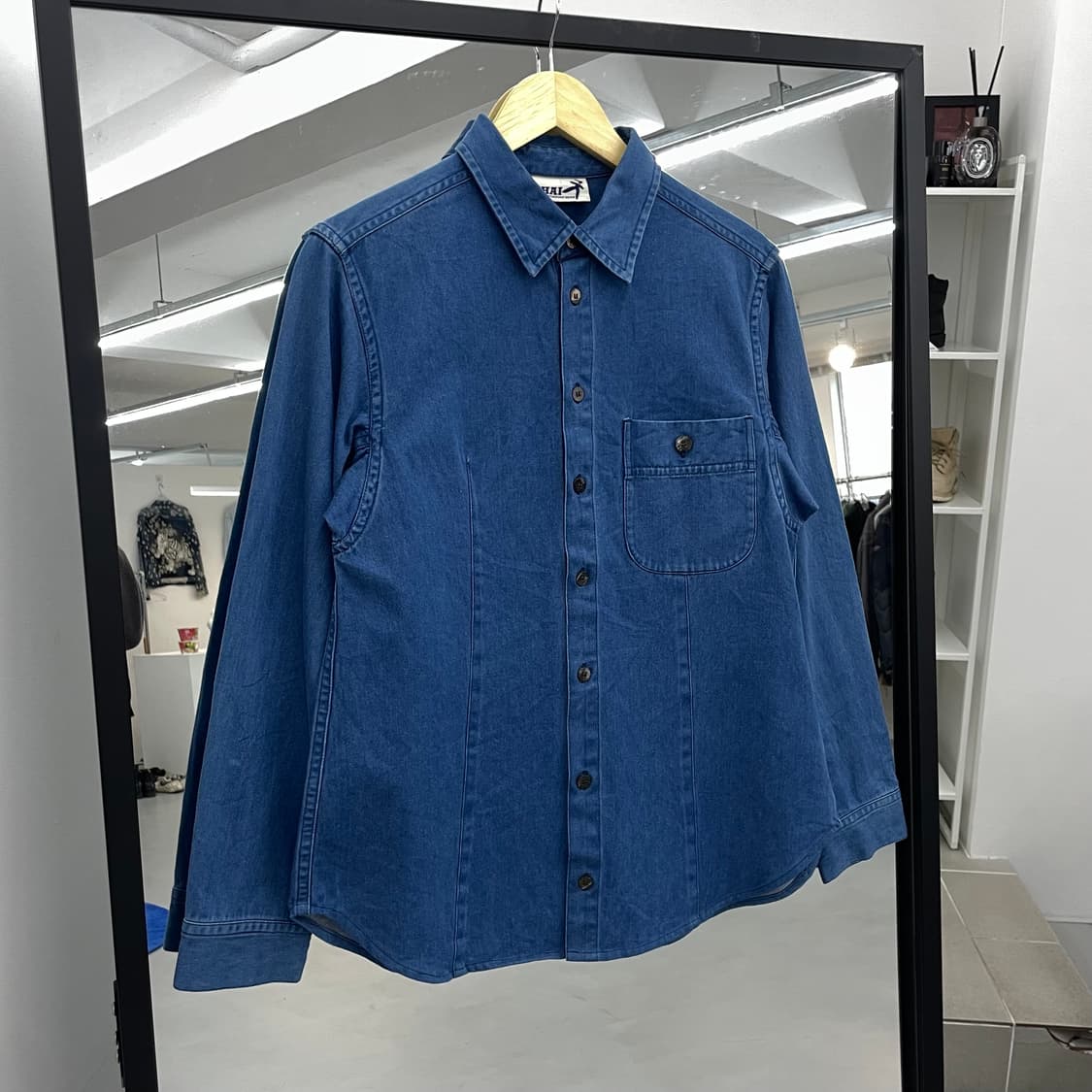 이세이미야케 하이스포르팅기어 프렌치워크 자켓 맛 셔츠 상품이미지2