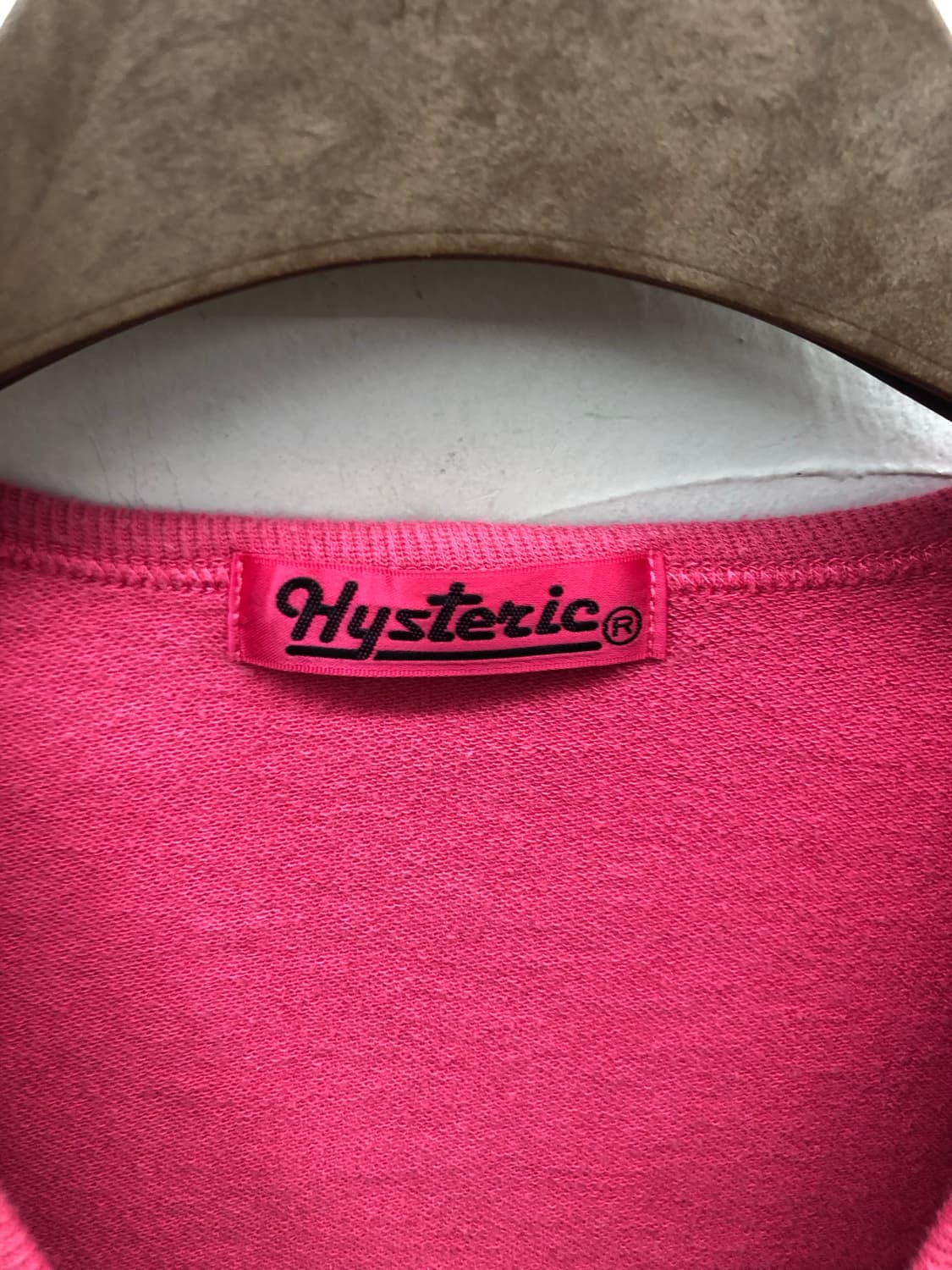 히스테릭 글래머 코튼 가디건 상품이미지5