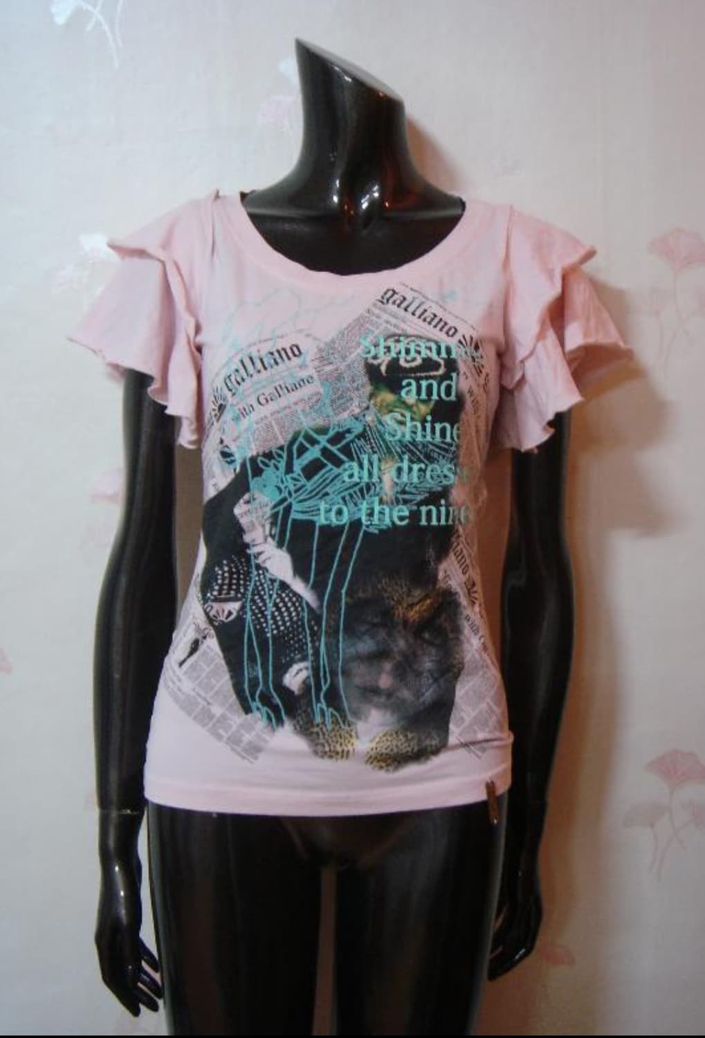 갈리아노 by 존 갈리아노 아카이브 90'S 숏츠 슬리브드(S 사이즈) 상품이미지2