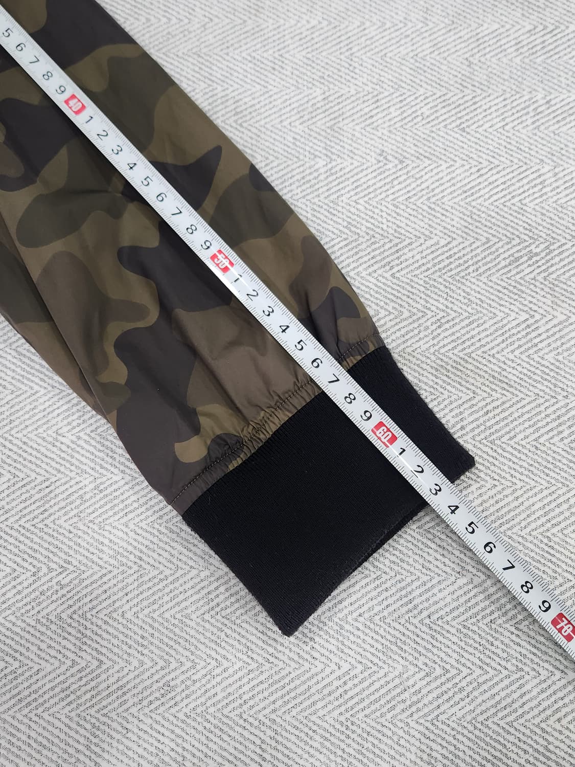 [100] BKBT M.Holiday 카모 밀리터리 봄버 바람막이 상품이미지10