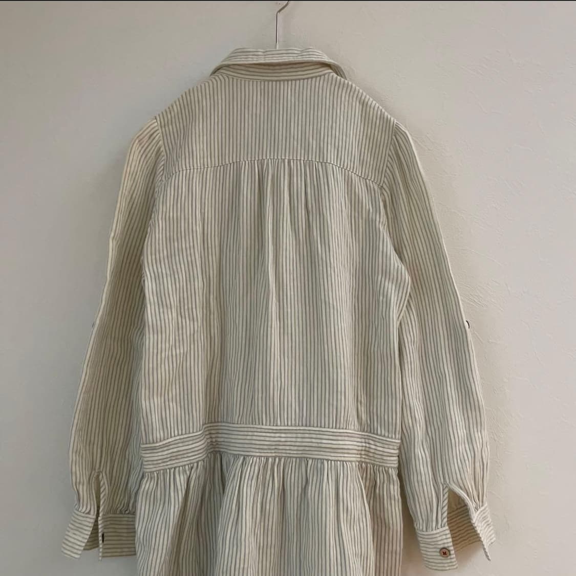 빈티지 arrow 스트라이프 셔츠원피스 상품이미지6