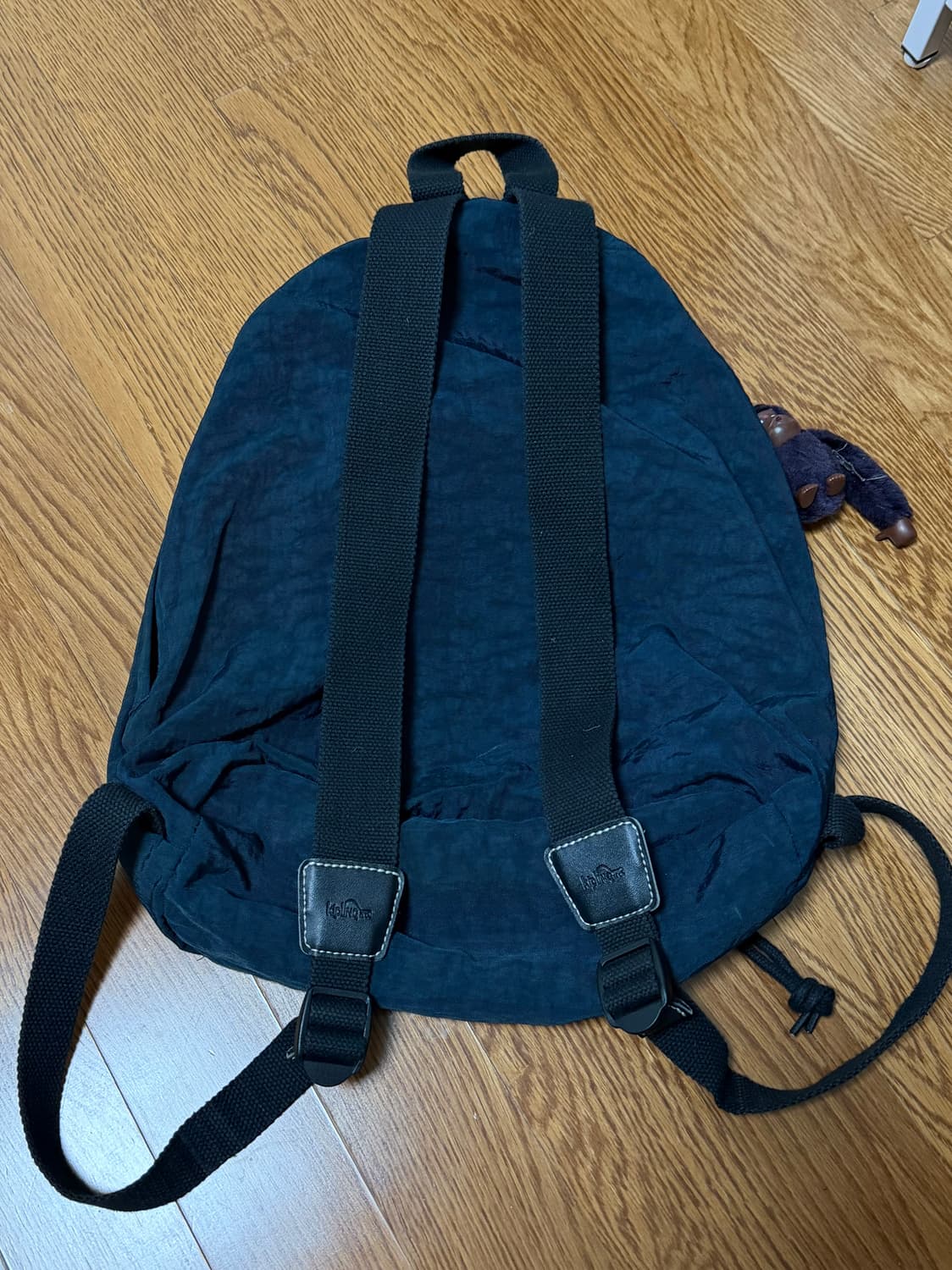 (희귀) 키플링 복조리 다크네이비 백팩 상품이미지2