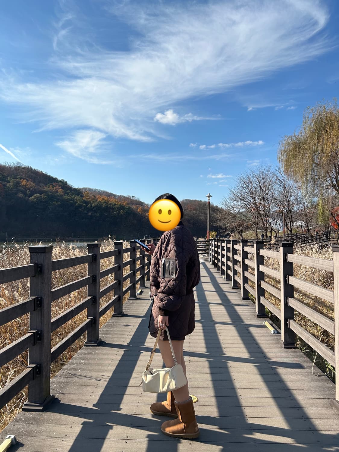 준지 퀼팅 MA-1 점퍼 36 & 쇼츠 38 셋업 상품이미지1