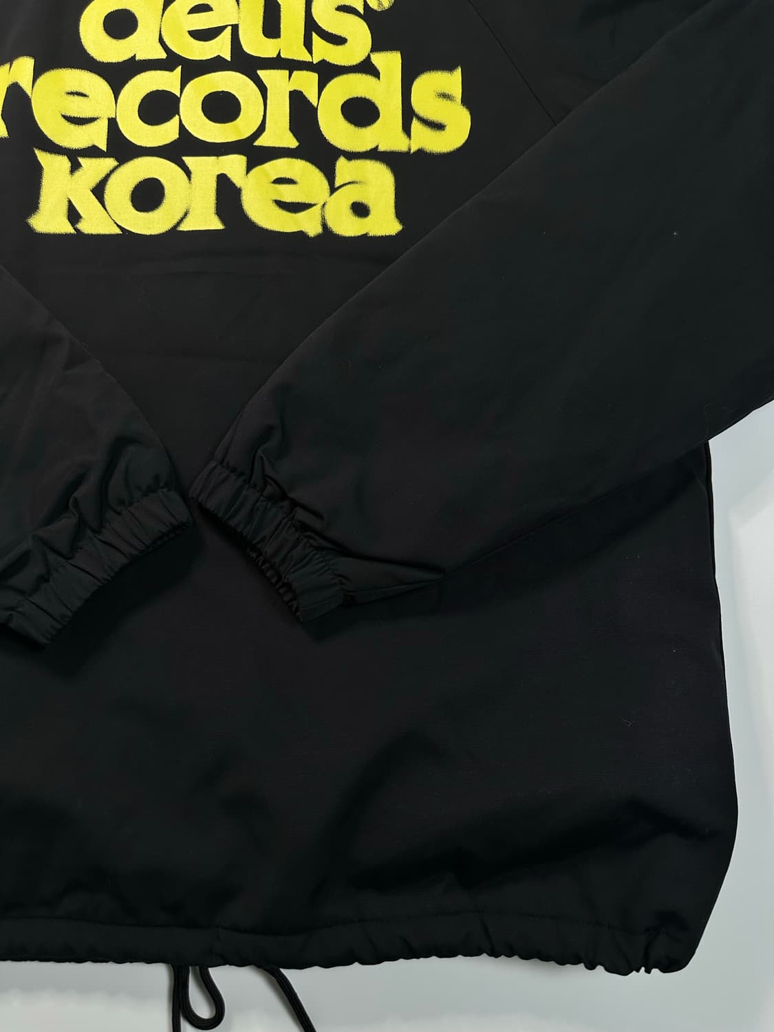 데우스 블랙 코치자켓 상품이미지9