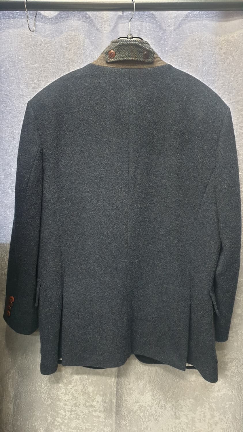 헤지스 남성 모 겨울자켓 100 상품이미지2