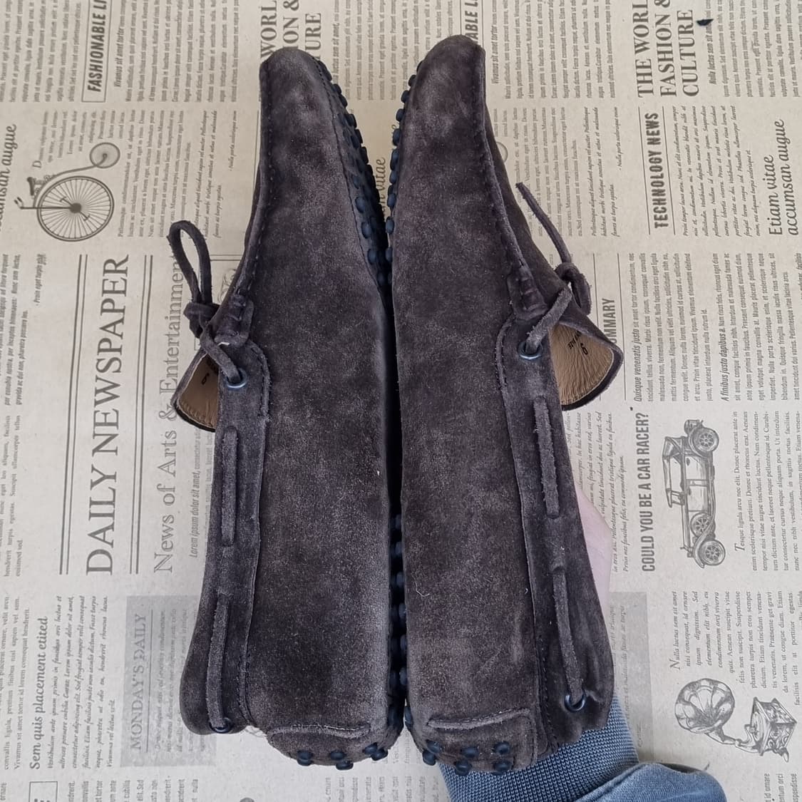 토즈 tods 고미노 남성드라이빙슈즈9 280 상품이미지5