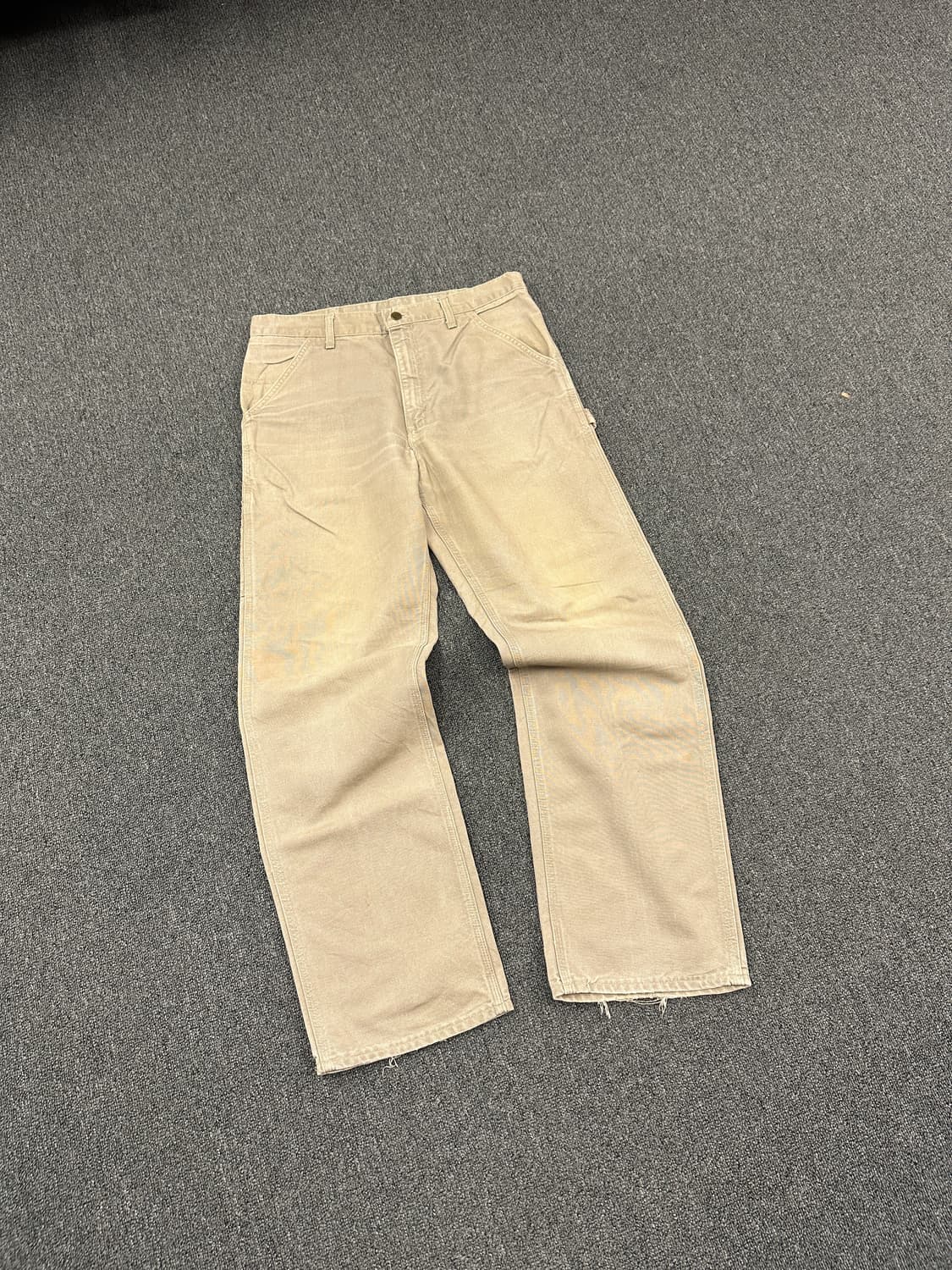 34) 칼하트 B11 데저트 싱글니 카펜터 워크팬츠 상품이미지4