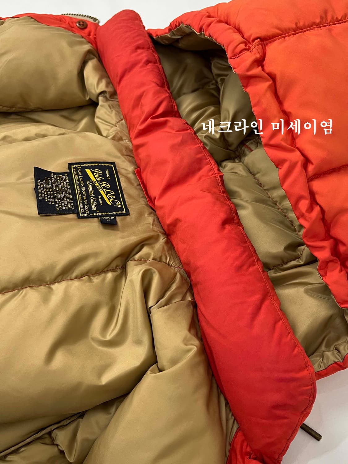 폴로 랄프로렌 유콘 카라코람 플래그 다운파카 패딩 자켓 상품이미지9