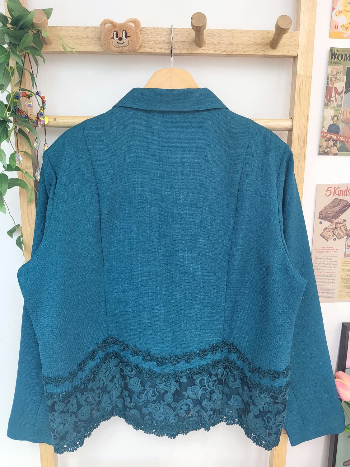 레이스 빈티지 자켓 상품이미지8