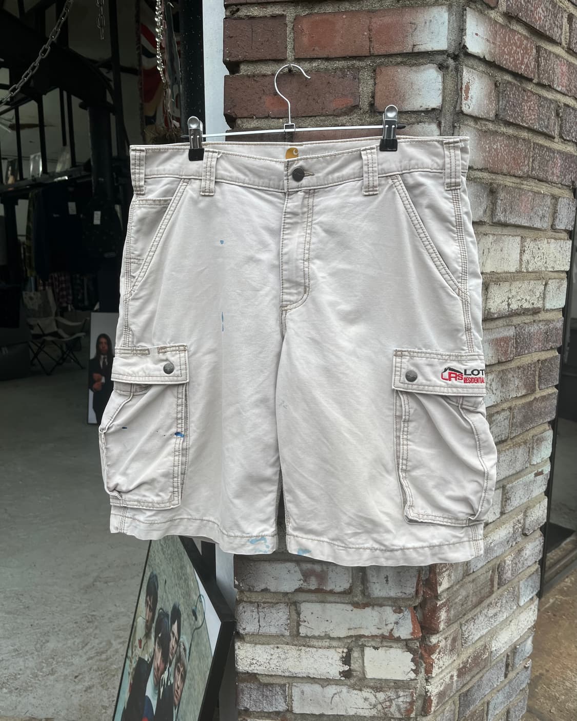 Carhartt cargo bermuda pants 상품이미지3